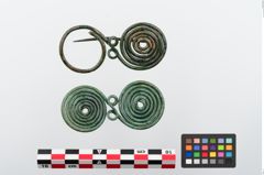 Foto von Bronzebrillenfibel (NHMW-PRAE-024269)